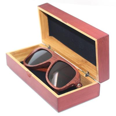 China Fashional Glasses Case Custom Logo Highly Recommend Wooden Bamboo Sunglasses Business 2020 for sale