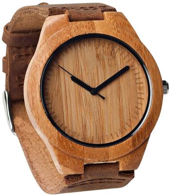 China Custom Handmade Wooden Watches Women Logo Wood Wrist Watch Cheap Date Automatic Wholesale Bamboo Men Fashion 2021 for sale