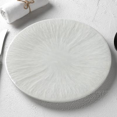 China Viable factory direct wholesale dinner serving dish ceramic dish sets tableware Nordic style restaurant porcelain high quality dishes for sale