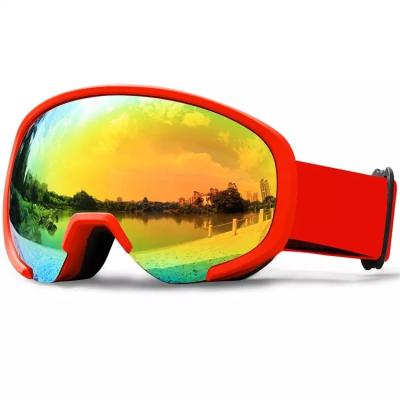 China UV400 Manufacturers   ski glasses double anti   fog   anti - sand goggles equipment   in stock for sale