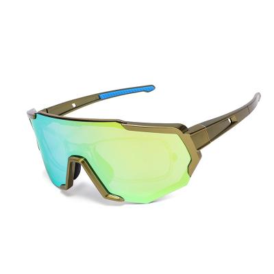 China Anti UV400 New outdoor cycling sports sunglasses cycling goggles Running goggles for men and women for sale