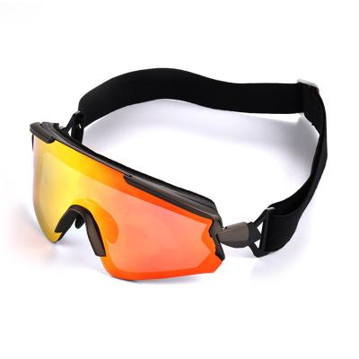 China Anti UV400 New wholesale custom magnetic sunglasses outdoor sports riding sunglasses for sale