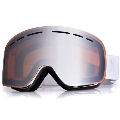 China UV400 Manufacturers direct selling cylindrical ski goggles children women parent-child ski glasses motorcycle outdoor goggles for sale