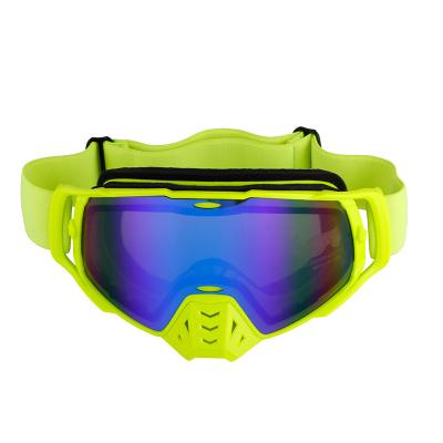 China UV400 Ski goggles Cross-country motorcycle glasses outdoor sports ski glasses mountaineering for sale