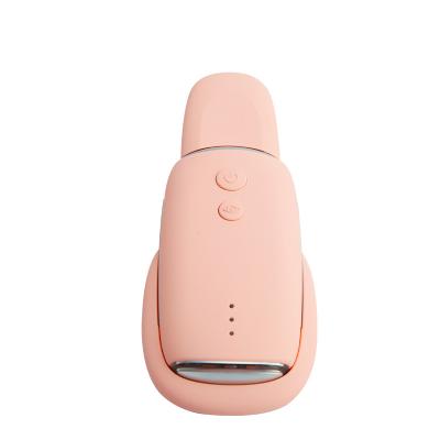 China DEEP CLEANSING Ultrasonic Peeling Face Cleaning Massager Professional Skin Scrubber for sale