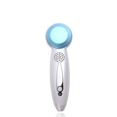 China Pore ​​Shrinking Hot Cold Hammer Care Ion Beauty Facial Apparatus kakusan for sale