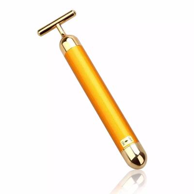 China Wrinkle Remover Multifunction Waterproof 24k Gold Beauty T-shaped Bar for sale