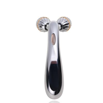 China Home Wrinkle Remover Facial Roller Shenzhen Solar Powered Massager for sale