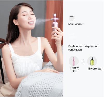 China 2022 NEW NANO STEAM SPRAYER FACE moisturizer beauty tools MINI STEAMING MACHINE for sale