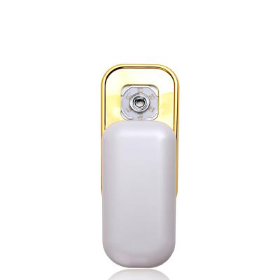 China Portable Nano Facial Mobile Salon Equipment Moisturizer Beauty Steamer for sale