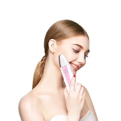 China Rechargeable Dark Circles Face Slimming Cool And Hot Massager for sale