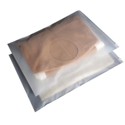 China Double Track Recyclable Custom Pe Logo Ziplock Bag For Spices for sale