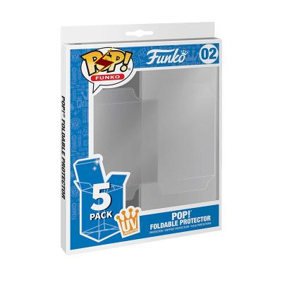 China Free samples offered newest figures pack 0.5mm clear plastic acrylic pop protectors funko hard acrylic pop protector funko for sale