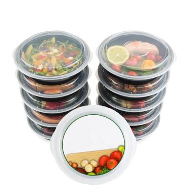 China Microwavable Dishwasher and Freezer Bento Style Lunch Boxes Safe Selling Food Packaging Hot Storage Microwavable Box for sale