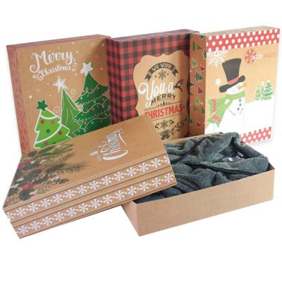 China Recyclable Customize Baby Sets Cardboard Foldable Wedding Favors Gift Packaging Boxes With Window for sale