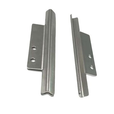 China Widely Applied Stainless Steel Sheet Parts Processing Chassis Parts Laser Cut Drilling Bending Welding for sale