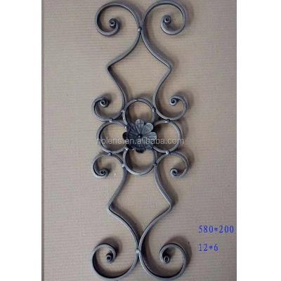 China Easily assembled balusters and wrought iron shafts from Hebei factory for sale