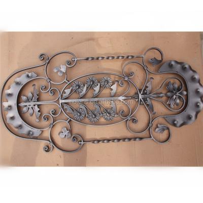 China Easily Assembled Wrought Iron Railings , Steel Railings Balusters for sale