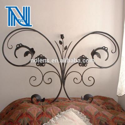 China Metal wrought iron roll /decorative iron panels for sale