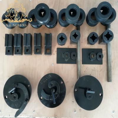 China Building Material Shops Multifunctional Metal Working Machine , Blacksmith WorkTools for sale