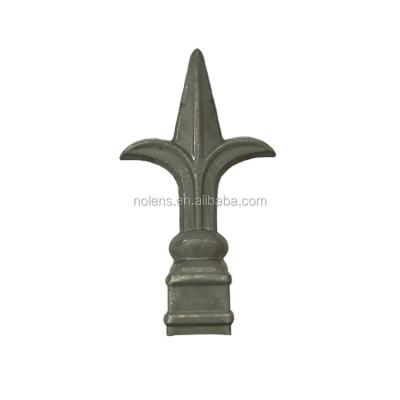 China Easily Assembled Wrought Iron Ornaments China Supplier Stamping Iron Spears for Wrought Iron Railings&Garden; Stairs ; Fence ; Balcony; Carries for sale