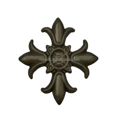 China Easily Assembled China Wrought Iron Ornaments Stamping Iron Fencing Panels For Wrought Iron Garden&Railings; Fence ; Carries ; Stairs ; Balcony for sale