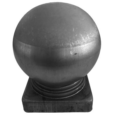 China Easily Assembled Topballs Post, Iron Ball Fence Top for sale