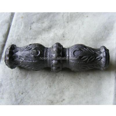 China Hebei Manufacture Steel Fence Casting Collars Forging Steel And , Wrought Iron Components Decorative Fence / Gate Studs for sale