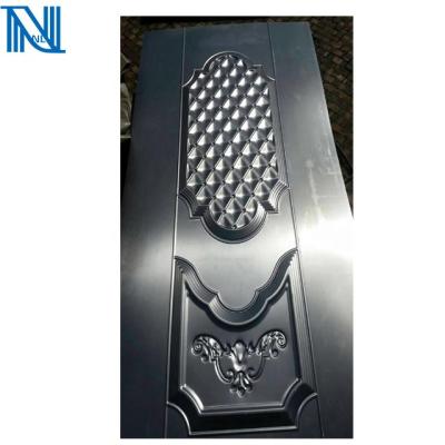 China Swing Galvanized Steel Sheet Door Bedroom Molded Skin Door Leaf Stamped Steel Sheet Design for sale