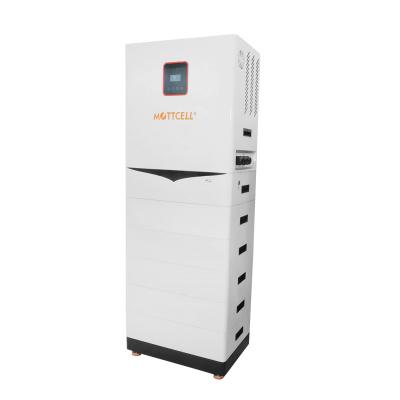 Cina 5kWh - 25kWh Sistema di accumulo di energia a batteria residenziale con personalizzato da in vendita