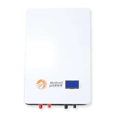 China Home Energy Storage Solutions IP20 Protected Residential ESS Wall Mounted 5.12KWH-10.24KWH for sale