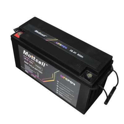 China 6000 Times Cycle Life Deep Cycle Lithium Battery 200A 12V LiFePO4 Battery Pack for sale