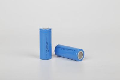 China IFR 18500 3.2V 600Mah Lithium Li-Ion Battery for light / toy / power bank for sale