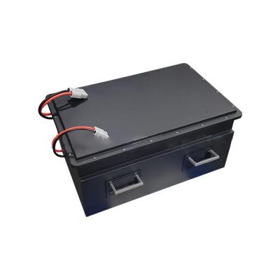 China 48200 LFP Industrielle Lithiumbatterien Elektrischer Gabelstapler 48V 200Ah LiFePO4-Batterie zu verkaufen