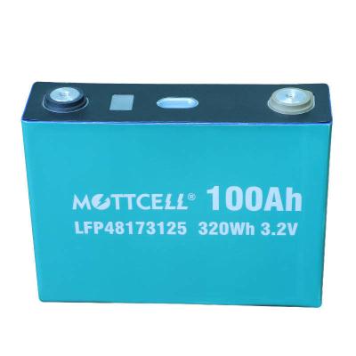 China Commercial ESS 100Ah LiFePO4 Battery Cells with 2000-4000 Cycle Life and 90% Charge/Discharge Efficiency for sale