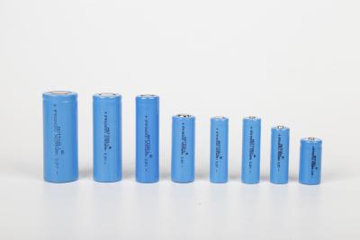 China 3.7V 18650 Li Ion Battery Cell 3000mAh 0.5C Discharge Rate 45g Weight for sale