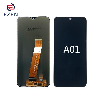 China Hot Selling Screen For Samsung A01 2020 LCD A015 Digitizer Touch Screen Display Replacement A015 for sale