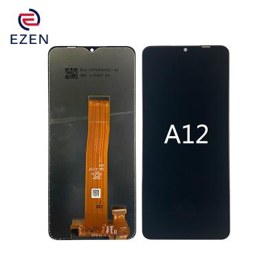 China For Galaxy A12 LCD Touch Digitizer Screen Display For Samsung A12 Small Screen A125 OEM Switch for sale