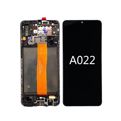 China For original galaxy A02 lcd complete for samsung galaxy A02 lcd show 2020 touch screen A02 incell lcd for sale