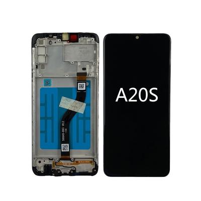 China Wholesale Screen For Samsung For Samsung Original Or Incell A20S 2019 A207 LCD Display With Frame A20S WF for sale