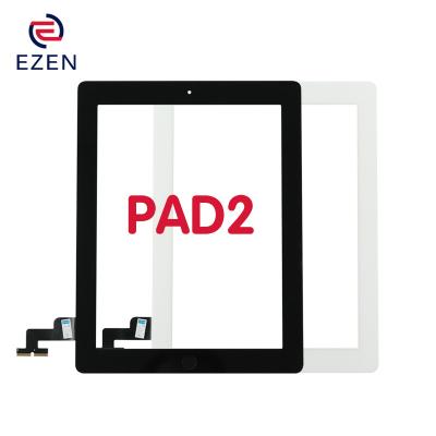 China Wholesale Touch Screen Digitizer For Ipad 2 Screen Pad2 Black And White for sale