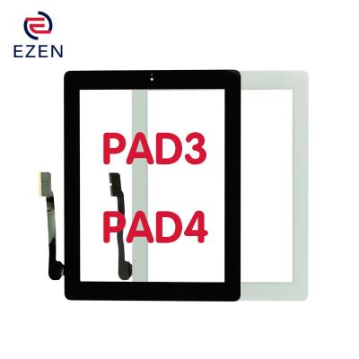 China Wholesale Touch Screen Digitizer For Ipad3 4 The Pad3/4 Replacement for sale