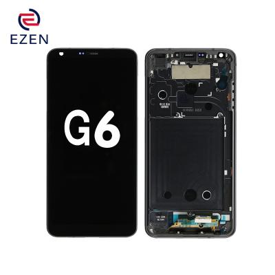 China For LG G7 Fit For LG G6 LCD Original For LG G6 Display For LG G6 Screen For LG Mobile Phone Screen LG G6 for LG G6 with sight for sale