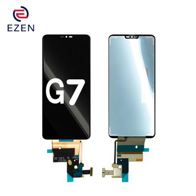 China For LG G7 Fit For LG G7 LCD Original For LG G7 Display For LG G7 Screen For LG G7 Mobile Phone Screen For the G7 LG with sight for sale