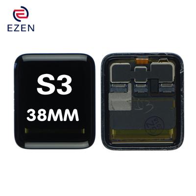 China For Iphone 4 Replacement For Apple Watch s3 38mm Lte Gps Display For Watch Series 3 LCD for sale