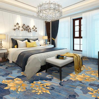 China Washable Casino Use 3.66 / 4m In Width Cut Pile Loop Pile Luxury Residential Wall To Wall Carpet for sale