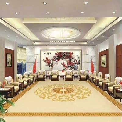 China Washable Soft Wall To Wall Office Tufted Carpet For Commercial Flooring And Hotel for sale