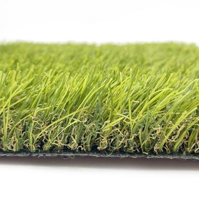 China UNI Landscaping Indoor Play Grass Mat Natural Garden Lawn Indoor Artificial Grass 2/4*25mm for sale