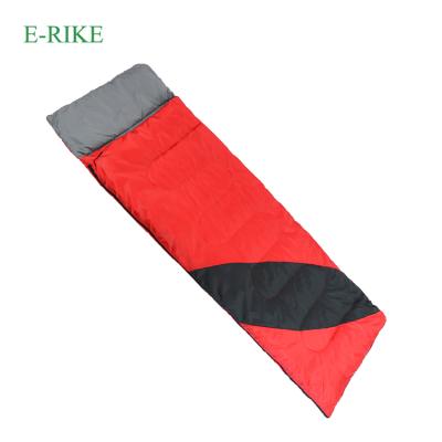 China E-RIKE Outdoor Portable Camping Sleeping Bag Waterproof Envelope Type Sleeping Envelope Bag for sale