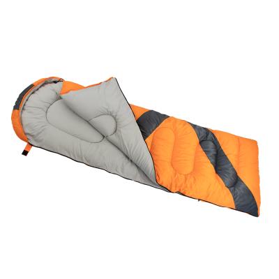 China Envelope Type E-RIKE Outdoor Sleeping Bag Camping Waterproof Sleeping Envelope Bag for sale